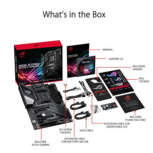 ASUS ROG Strix X570-F Gaming ATX Motherboard with PCIe 4.0